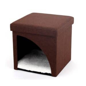 Cozy Custimized Dog House Ottoman Haven