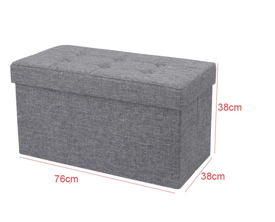 How to measure our ottoman bench