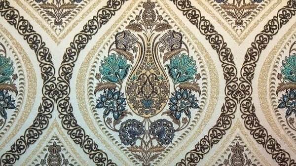Pattern Fabric For Ottoman