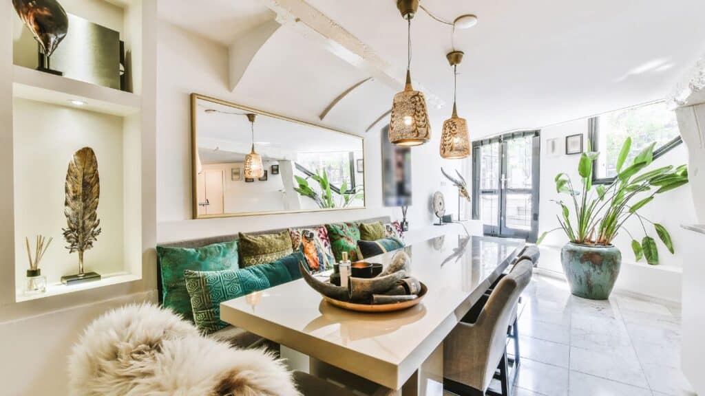 Adding Warmth With Lighting And Scent