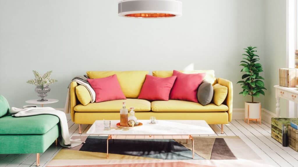 Color Schemes For Fall Living Room Decor