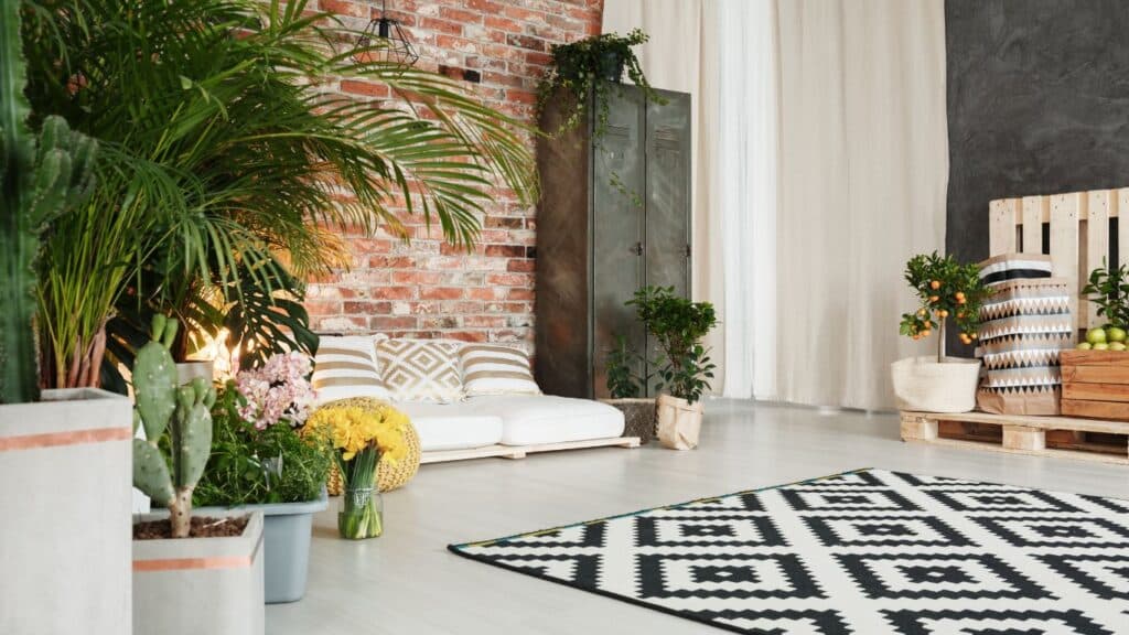 Decorating With Seasonal Plants And Flowers
