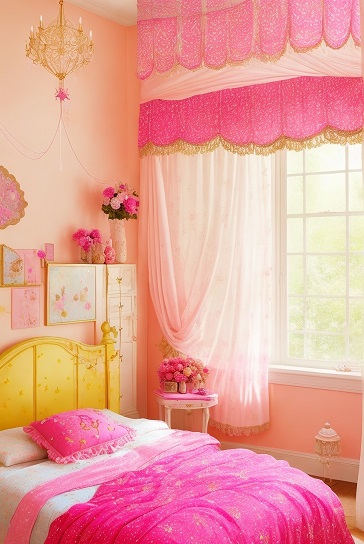 Designing A Dreamy And Whimsical Bedroom