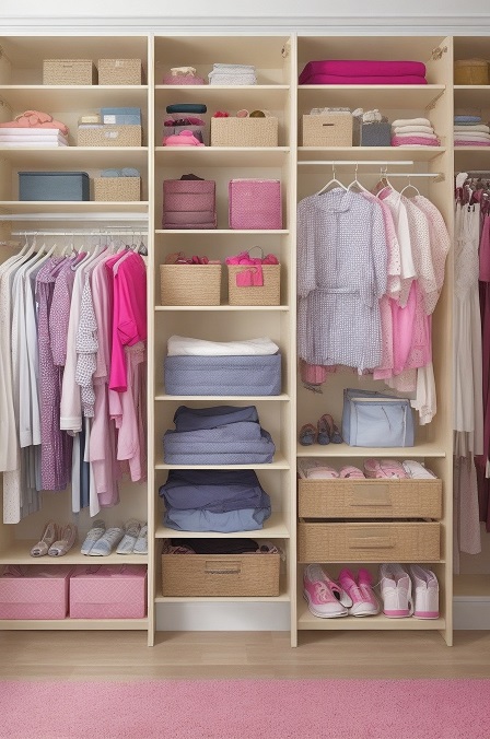 Designing A Functional Closet And Wardrobe Area