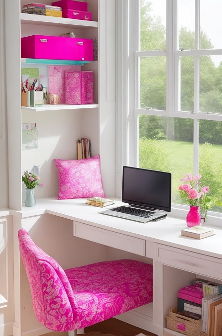 Incorporating A Workspace Or Study Area