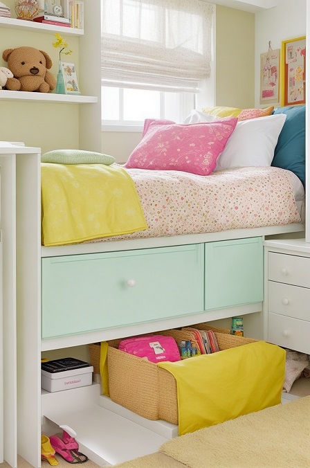 Incorporating Storage Solutions In Small Bedrooms