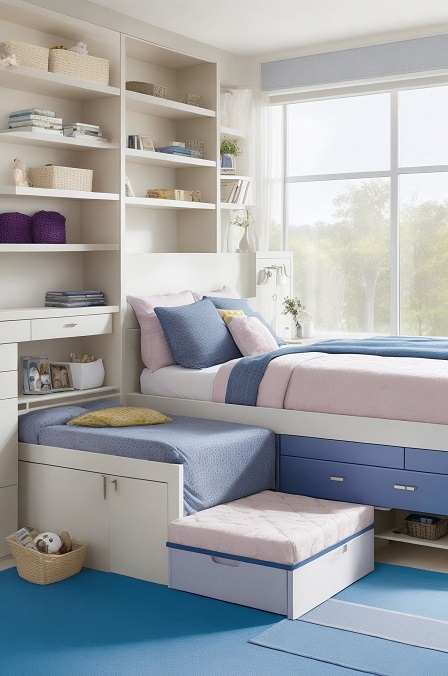 Utilizing Multi-Functional Furniture