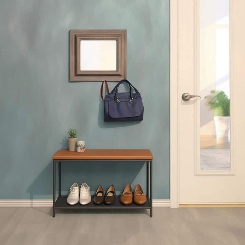 Custom Design Solutions For Shoe Storage Benches to Help Your Business Growing